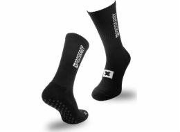Proskary Černé sportovní ponožky pro dospělé / Černé pohodlí 41-47 ( Proskary