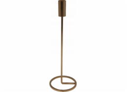 Home Styling Collection Kolekce stylingu pro domácnost Minimalistický svícen na jednu svíčku, 31 cm