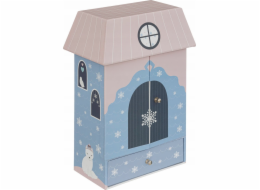 Atmosphera Kartonová truhla na drobnosti do dětského pokoje