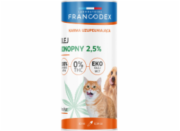 Francodex FRANCODEX PL CBD konopný olej pro psy a kočky bez Thc 2,5% 10 ml