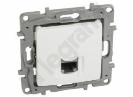 Legrand NILOE Počítačová zásuvka RJ45 kat. 6 UTP bílá (764573)