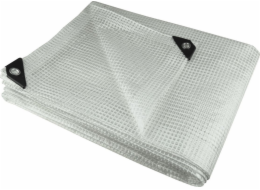 Dedra Plachta 4x5m, 100g/m2 průhledná, vyztužená