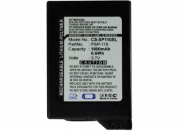 Cameron Sino Dobíjecí baterie typu PSP-110 pro Sony PSP-1000 PSP-1001 PSP-1006 PSP-1004 / CS-SP110SL