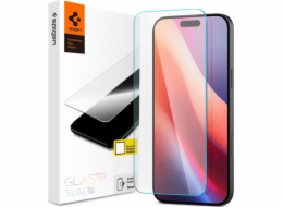 Spigen Spigen Glass tR Slim HD 1 balení, průhledné - iPhone 16/15 Plus