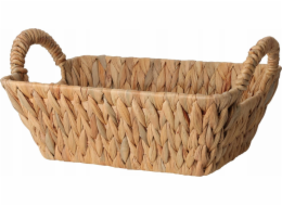 Home&nbsp;Styling&nbsp;Collection&nbsp;Kolekce&nbsp;pro&nbsp;domácí&nbsp;styling&nbsp;Pletený&nbsp;chlebník&nbsp;BRAID&nbsp;s&nbsp;vodním&nbsp;hyacintem&nbsp;a&nbsp;uchy,&nbsp;30&nbsp;x&nbsp;20&nbsp;cm