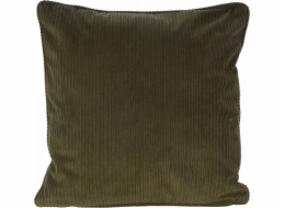 Home Styling Collection Dekorativní polštář z manšestrové tkaniny s lemováním, 40 x 40 cm, kolekce pro domácí styling