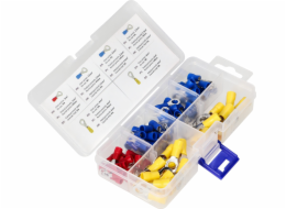 Orno Sada kabelových ok očka, 120 ks.