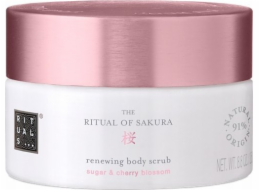 Rituals Rituals Obnovující tělový peeling Rituals The Ritual Of Sakura Cukr a třešňový květ 250g.