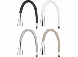 Alkotest Výtok W101B-B / FERRO / ELASTICO II / VÝTOK PRO DŘEZOVOU BATERII ČERNÝ /