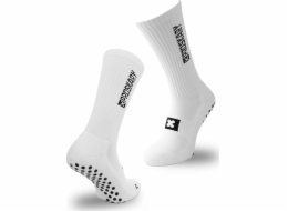 Proskary Bílé pohodlné sportovní ponožky pro dospělé 41-47 (Proskary