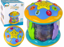 LeanToys Multifunkční hvězdný projektor noční světlo oceán podvodní svět