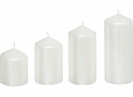 Atmosphera Sada 4 svíček různých velikostí, O 5 cm