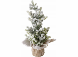 Boltze Umělý vánoční stromek v jutovém květináči TANNE, 31 cm