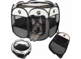 Leobert Ohrádka pro psy/kočky 74x74x43cm - šedá