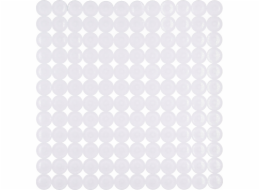 Berilo Protiskluzová podložka 54x54cm bílá