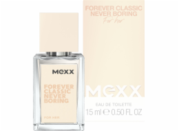 Alkotest MEXX Forever Classic Never Boring Woman EDT sprej 15ml