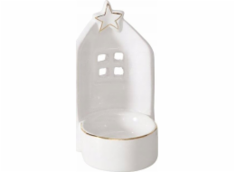 Boltze Keramický svícen na čajové svíčky VILLE