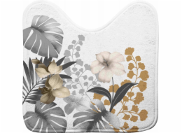 Bisk Koupelnový koberec 45x45cm bílý