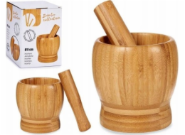 Kinvara SOLIS Dřevěný hmoždíř, 11 cm