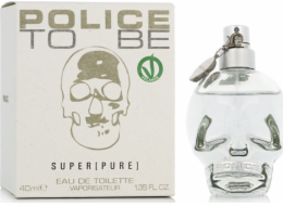 Police&nbsp;Parfémovaná&nbsp;voda&nbsp;To&nbsp;Be&nbsp;Super&nbsp;unisex,&nbsp;40&nbsp;ml
