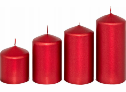Atmosphera Sada 4 svíček různých velikostí, O 5 cm