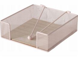 Boltze kovový držák na ubrousky BORAN