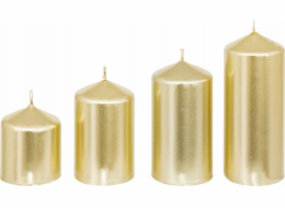 Atmosphera Sada 4 svíček různých velikostí, O 5 cm