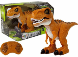 Lean Sport dálkově ovládaný Tyrannosaurus R/C bronzový zvukový světlomet