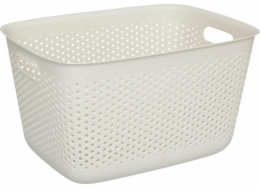 5five SIENNE prolamovaná nádoba, plastová, s uchy, 17 l