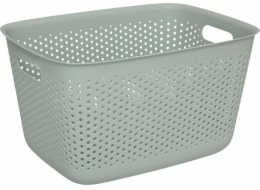 5five SIENNE prolamovaná nádoba, plastová, s uchy, 17 l