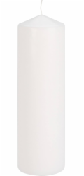 Home Styling Collection Kolekce pro domácí styling Parafínová válcová svíčka, 8 x 25 cm