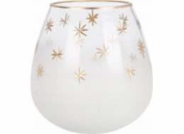 Home Styling Collection Svíčka na čajové svíčky z kolekce Home Styling ve tvaru sklenice, 14 cm