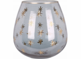 Home Styling Collection Svíčka na čajové svíčky z kolekce Home Styling ve tvaru sklenice, 14 cm