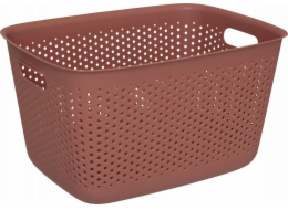 5five SIENNE prolamovaná nádoba, plastová, s uchy, 17 l