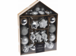 Home Styling Collection Kolekce bytového stylingu Sada ozdob různých tvarů, 32 ks.