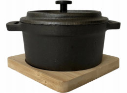 Bigbuy Home Iron Pot