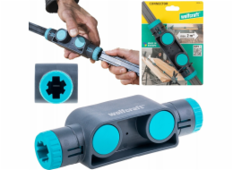 Univerzální adaptér a spojka k jednoručním svěrkám Wolfcraft 3039000
