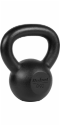 Rebel Litinová kettlebell 6 kg, REBEL ACTIVE