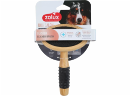 Zolux ZOLUX Dřevěný kartáč pro psy PSÍ SALON