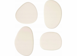 Atmosphera Nástěnné věšáky Organic Shape KAREN, 4 háčky