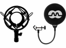 Mozos Mozos Shock antivibrační košík pro mikrofony 48-54mm SHM2 + mikrofonní pop filtr PS-1