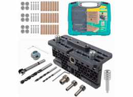 Wolfcraft Sada excentrických nábytkových spojek, wolfcraft