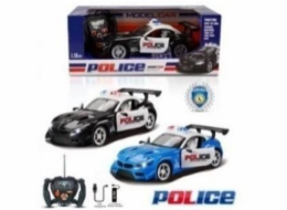 Madej Police R/C 1:16 světlo a otevírací dveře
