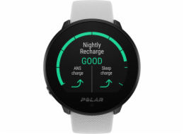 Silikonový náramek Polar Unite bílý SL s přezkou