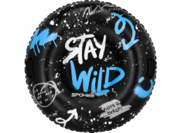 Spokey Nafukovací skluzavka STAY WILD