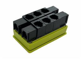 TINYCONTROL Splitter tBS 10portů pro I2C and 1wire sběrnice pro LAN ovladač