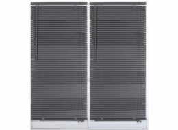 Žaluzie Luance VENITIAN, tmavě šedé, 900 mm x 1800 mm