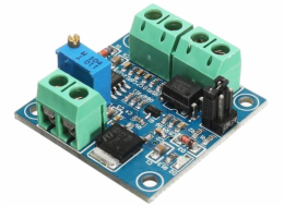 TINYCONTROL LC-LM358-PWM2V převodník PWM 0-100% na 0-10V pro řízení SSR relé
