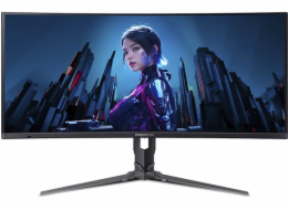 ACER LCD Predator Predator X34X5bmiiphuzx,34" QD-OLED,3440x1440,250nits,0.01ms,HDMI,DP,Audio,Repro,Curved 1800R,Black