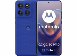 Motorola edge 60 pro 16,9 cm (6.67") Dual SIM Android 15 5G USB typu C 12 GB 512 GB 6000 mAh Modrá